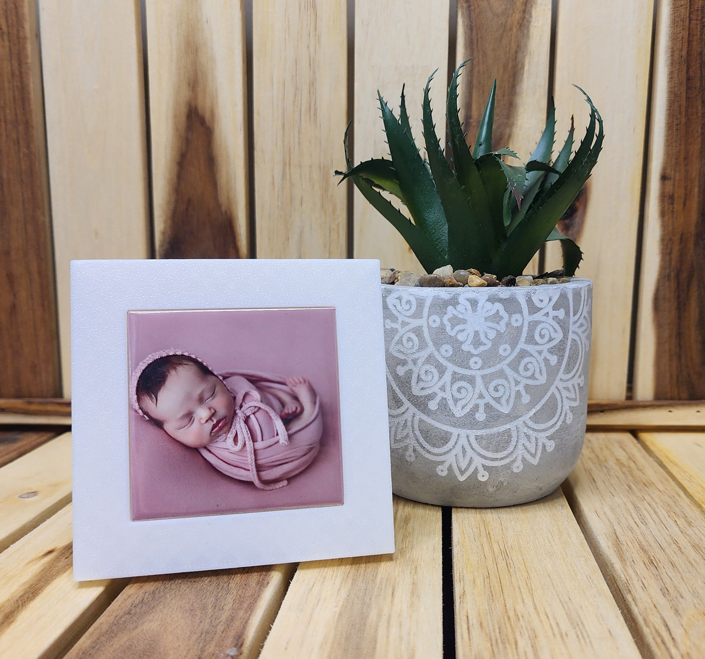 Single 3D Printed Magnet Frame