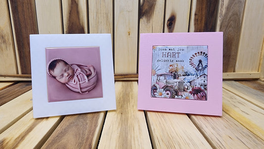 Single 3D Printed Magnet Frame
