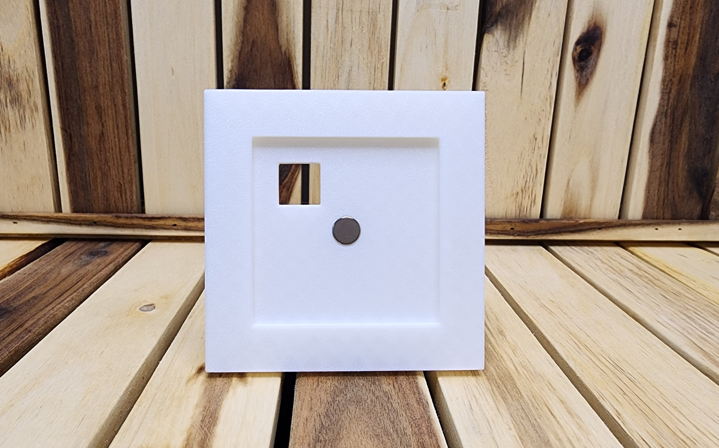 Single 3D Printed Magnet Frame