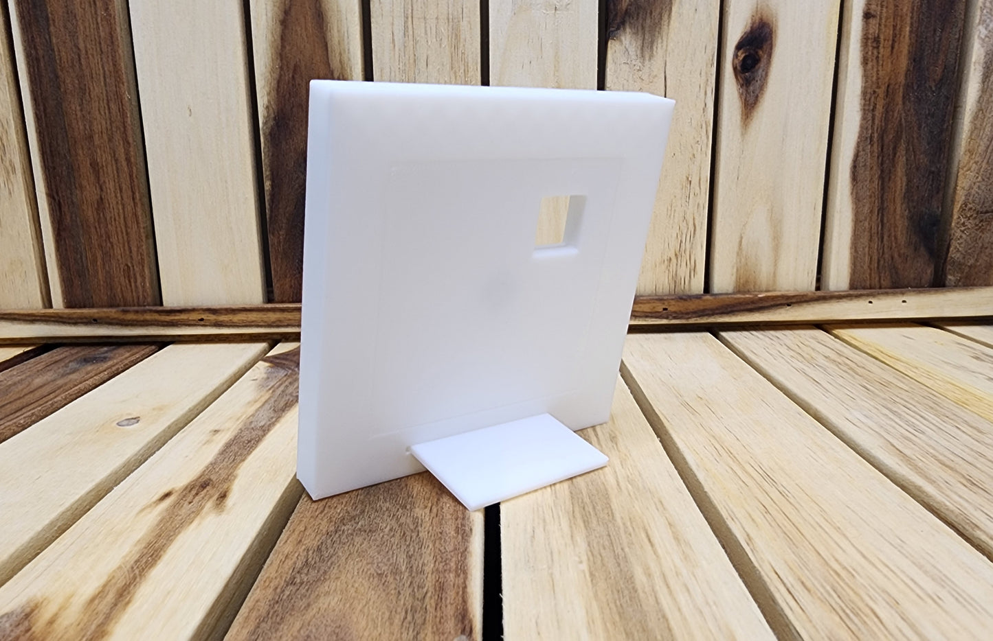 Single 3D Printed Magnet Frame