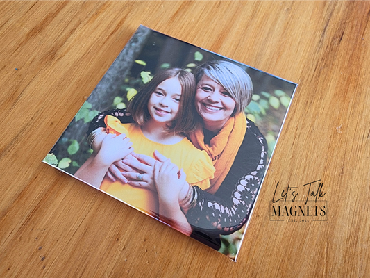Custom Photo Magnets - 63.5mm